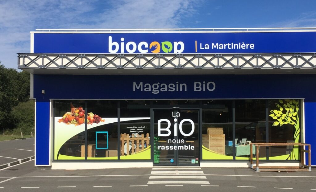LA SABLESIENNE CHEZ BIOCOOP